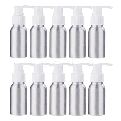 50ml Aluminium Lotion Pump Bottle LS-MRMJ-WH0037-11B-01-1