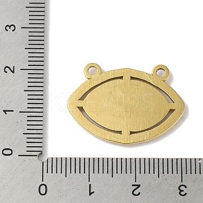 Ion Plating(IP) 304 Stainless Steel Enamel Pendants STAS-B067-01G-01-1