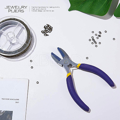 Steel Jewelry Pliers PT-BC0002-18-1