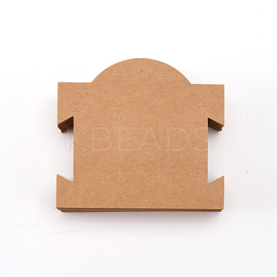 Kraft Paper Disply Cards CDIS-WH0024-05K-1