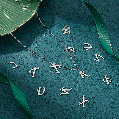 2 Sets 201 Stainless Steel Charms STAS-UN0054-60-1