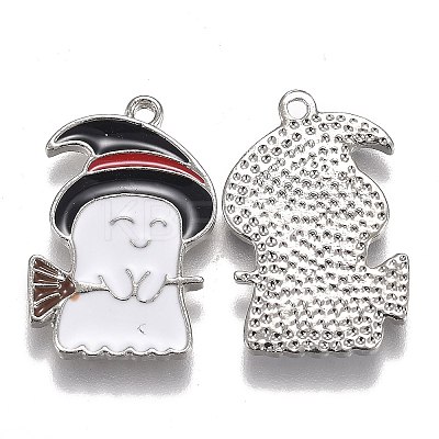 Halloween Theme Alloy Enamel Pendants LS-ENAM-J649-03P-1