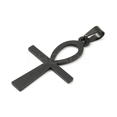 Ion Plating(IP)304 Stainless Steel Pendants STAS-D147-15B-1