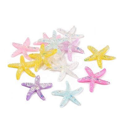 Opaque Resin Cabochons X-CRES-S304-53-1