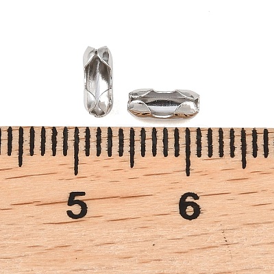 Brass Ball Chain Connectors KK-G550-11P-1