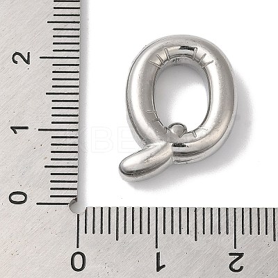 Non-Tarnish 304 Stainless Steel Pendants STAS-Z063-01P-Q-1