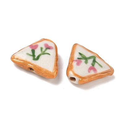 Handmade Porcelain Beads PORC-C008-02A-1