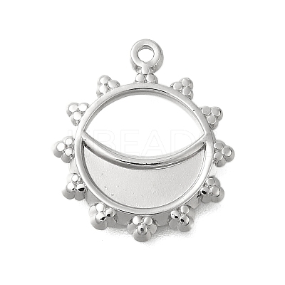 Anti-Tarnish 304 Stainless Steel Pendants STAS-D192-04P-1