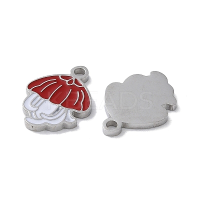 304 Stainless Steel Pendants STAS-C083-11P-02-1