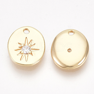 Brass Charms KK-S350-230-1