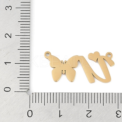 304 Stainless Steel Pendants STAS-L279-002G-U-1