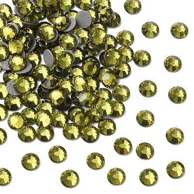 Preciosa® Crystal Hotfix Flatback Stones Y-PRC-HSS12-50230-1