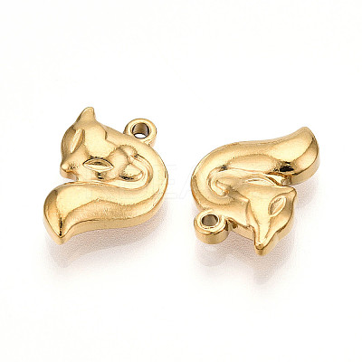 304 Stainless Steel Pendants STAS-N109-146G-1