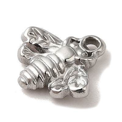 Non-Tarnish 304 Stainless Steel Charms STAS-L022-286P-1