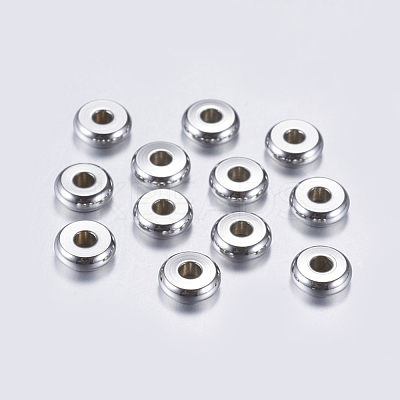 Non-Tarnish 304 Stainless Steel Spacer Beads A-STAS-L198-33B-1