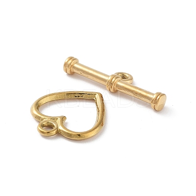Ion Plating(IP) 304 Stainless Steel Toggle Clasps STAS-A092-08B-G-1