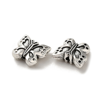 Tibetan Style Alloy Beads LS-PALLOY-P302-14A-AS-1
