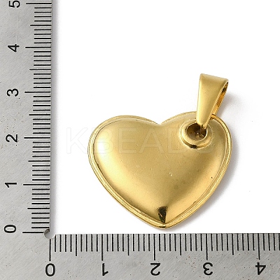 PVD Vacuum Plating 304 Stainless Steel Pendants STAS-B069-06G-1