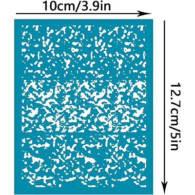 Silk Screen Printing Stencil DIY-WH0341-274-1