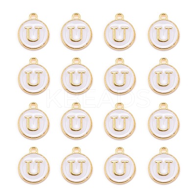 Golden Plated Alloy Charms ENAM-S118-01U-1