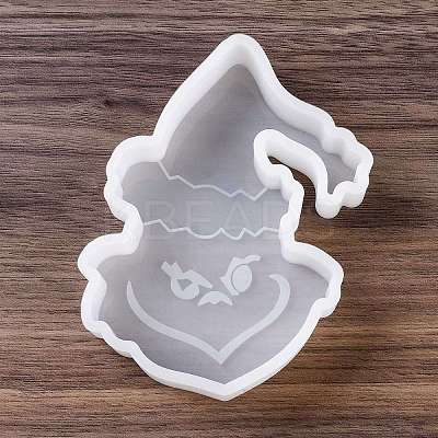 Christmas Theme DIY Silicone Mold DIY-F151-02A-1