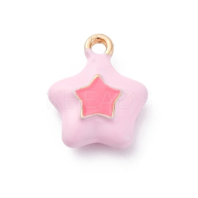 Alloy Enamel Charms LS-ENAM-E362-08A-1