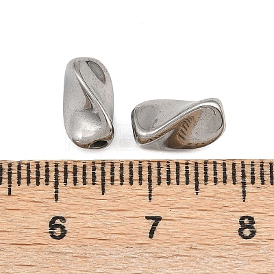 304 Stainless Steel Beads STAS-Z166-06P-1
