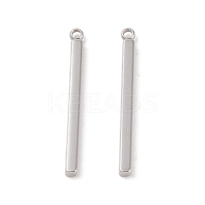 Non-Tarnish 304 Stainless Steel Pendants STAS-G336-03C-P-1