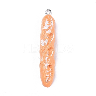 Resin Pendants RESI-K009-01P-1