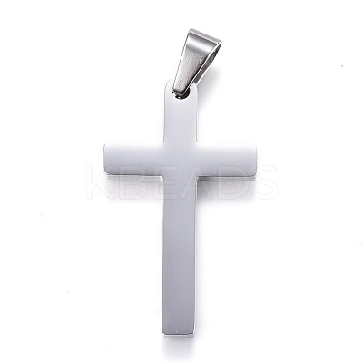 Tarnish Resistant 304 Stainless Steel Pendants STAS-H329-69P-1