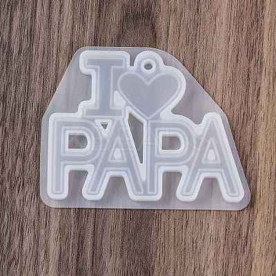 Father Papa Silicone Molds LS-DIY-NH0009-01A-1