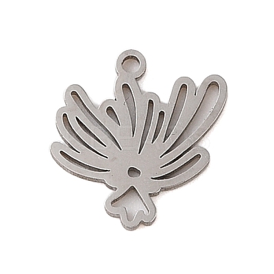 Non-Tarnish 304 Stainless Steel Pendants STAS-S139-06P-06-1