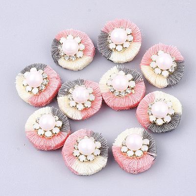 Polycotton(Polyester Cotton) Tassel Decoration Accessories FIND-S302-09A-1