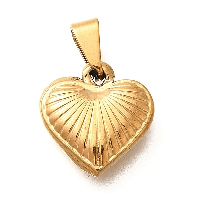 201 Stainless Steel Pendants STAS-Q344-02C-G-1