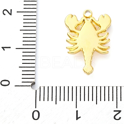 304 Stainless Steel Pendants STAS-S163-15G-1