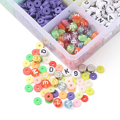 DIY Heishi Bracelet Making Kit DIY-YW0006-76-1