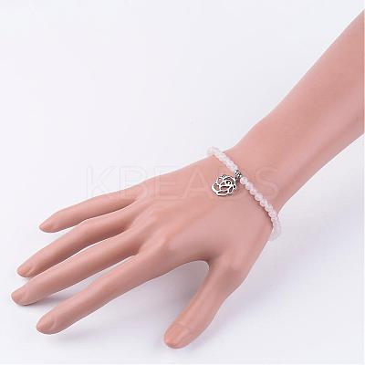 304 Stainless Steel Charm Bracelets BJEW-JB02461-1
