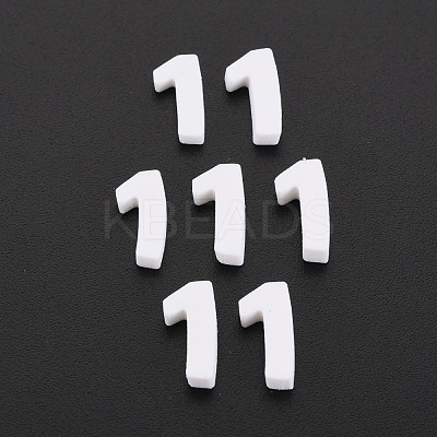 Handmade Polymer Clay Cabochons CLAY-N006-113-01-1