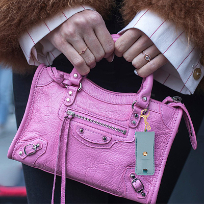 PU Leather Lipstick Holder Keychains AJEW-WH0270-203B-1