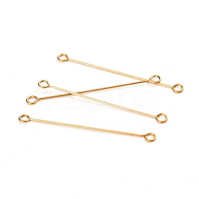 Ion Plating(IP) 304 Stainless Steel Eye Pins STAS-I141-01A-G-1