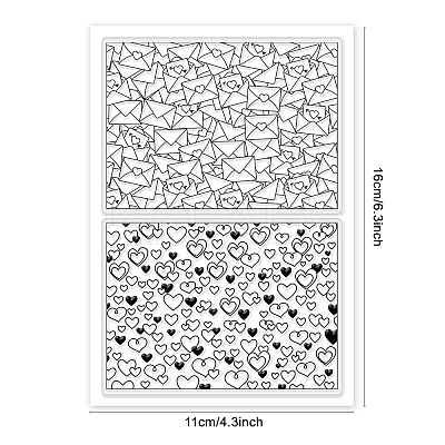 PVC Plastic Stamps DIY-WH0167-56-437-1