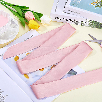Long Thin Chiffon Silk-like Chain Belts for Women Girls AJEW-WH20001-48E-1
