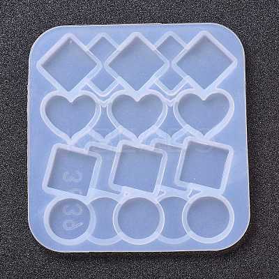 Hair Clip Silicone Molds LS-DIY-D046-09-1