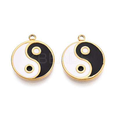 304 Stainless Steel Pendants STAS-N108-15G-1