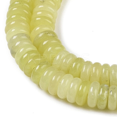 Natural Lemon Jade Beads Strands G-Q159-B11-01-1