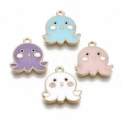 Eco-Friendly Zinc Alloy Pendants FIND-N048-63-NR-1