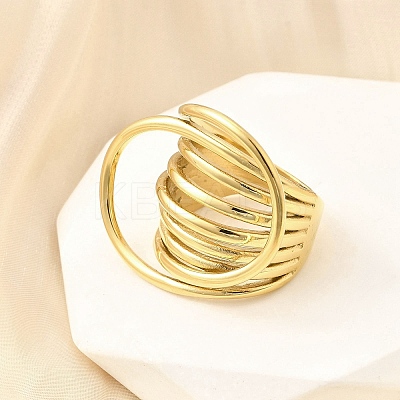 304 Stainless Steel Finger Rings RJEW-D320-12G-1