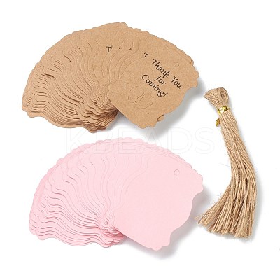 Paper Duplex Hang Tags DIY-F080-01A-1