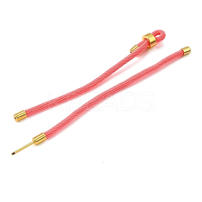 Braided Nylon Cord Bracelet Making MAK-A017-D03-24G-1