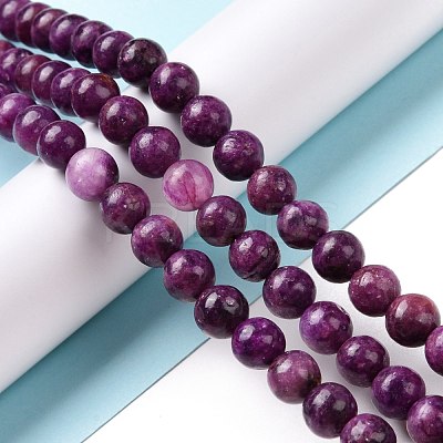 Natural Kunzite Beads Strands G-G852-05C-1